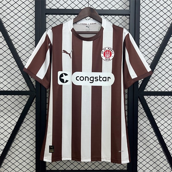 Tailandia Camiseta St. Pauli 1ª 2025/26